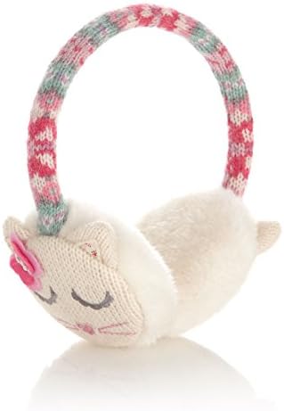 Accessorize Womens Sleeping Fairisle Cat Earmuff