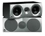 Athena C.5 Center Channel Speaker (Silver/Black)