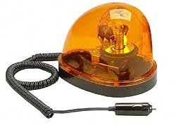 Wolo Model 3200-A Emergency 1 Magnetic Mount Teardrop Style Rotating Warning...