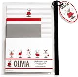 ST2 - Olivia Stationery Set
