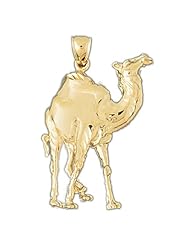 CleverEves 14K Gold Pendant Camel 6.1 - Gram(s)