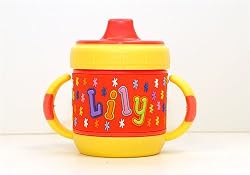 Personalized Sippy Cup - Lily