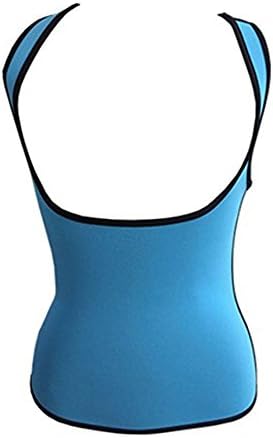 WATATA Vest Sweat Shirt Slimming Neoprene Vest Ultra Sweat£¨Side zipper£©