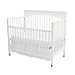 Graco Lauren 4-in-1 Dropside Convertible Crib - White