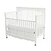 Baby : Graco Lauren 4-in-1 Dropside Convertible Crib - White