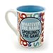 Enesco Our Name is Mud by Lorrie Veasey 16-Ounce Promoted to Grandfather Mug, 4.5-Inch