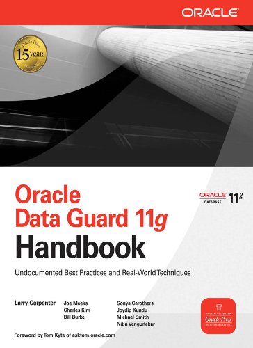 Oracle Data Guard 11g Handbook (Oracle Press)