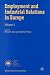 Employment and Industrial Relations in Europe