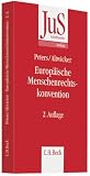 Produkt-Bild: Europ&auml;ische Menschenrechtskonvention