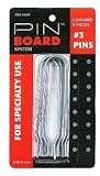 Tool Board Organizer: #3-Pin Packs 5 Pins per Pack