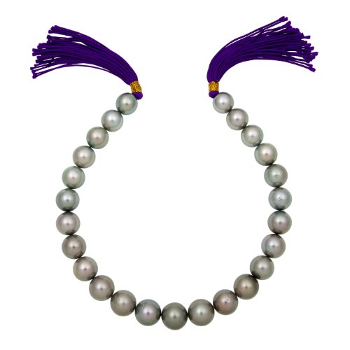 15-17mm Round Tahitian Necklace AAA - Limited
