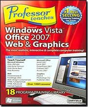 Professor Teaches Microsoft Windows Vista, Office 2007, Web & Graphics