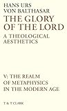 The glory of the Lord : a theological aesthetics