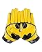 Under Armour Men's Alter Ego F4 Football Gloves Medium Black