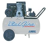 BelAire 4520CP 20-Gal. Horiz. 1-Stg. 6.8-CFM. Wheeled Compressor (4.5-HP 115/230v 1-Phs.)