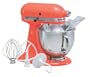 KitchenAid KSM150PSMA Artisan Series Tilt-Head 5-Quart Stand Mixer, Mango