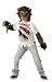 In Character Costumes, LLC Boys 8-20 Werewolf Mask and Shirt Set, Multi Color, XX-Large