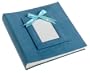 Suede Nursery Photo Album - Blue
