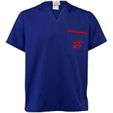 MLB Chicago Cubs Royal Blue Scrub Top- (Medium)