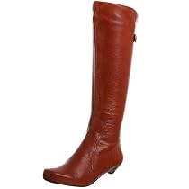 Jessica Bennett Women's Jarvis Flat Riding Boot,Brown,11 M US