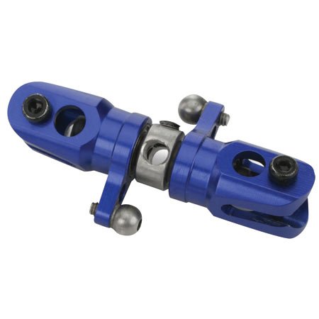 Aluminum Tail Rotor Blade Grip Set with Hub: B400