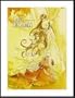 Ah! My Goddess IX, Framed Art Print by K. Fujishin