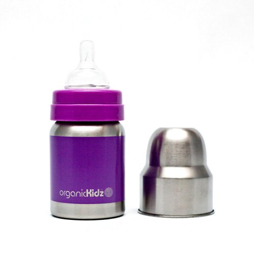 Imagen principal de Organic Kidz 574 - Biberon, color morado