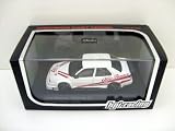 HPI 1/43 8042 ALFA ROMEO 155V6 TI PLAIN COLOUR WHITE