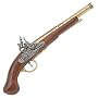 1700s Revolutionary War Flintlock Pistol - Detailed Replica of Classic Gun Used by Colonial and English Forces