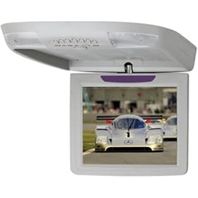 Click here to buy Boss Audio BV10.4FG 10.4-Inch Flip Down Monitor with Built-In Infrared Transmitter (Gray) by Boss.