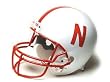 Nebraska Cornhuskers Full Size Deluxe Replica NCAA Helmet by Riddell