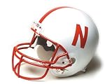 Nebraska Cornhuskers Full Size Deluxe Replica NCAA Helmet