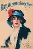 Art Poster, Bless My Swanee River Home - 18.75 x 27.5