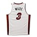 Dwyane Wade Autographed Miami Heat Home/White Jersey (UDA)