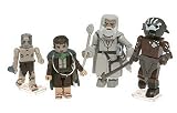 Lord of the Rings Minimates 4-Pack: Frodo, Gollum, Gandalf, Uruk-Hai Berserker