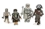 Lord of the Rings Minimates 4-Pack: Frodo, Gollum, Gandalf, Uruk-Hai Berserker