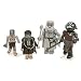Lord of the Rings Minimates 4-Pack: Frodo, Gollum, Gandalf, Uruk-Hai Berserker