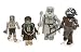 Lord of the Rings-Mini-mates 4 pack (Gollum, Gandalf, Frodo & Uruk-Hai)_s-1