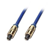 Produkt-Bild: Lindy Premium Gold - Digitales Audio-Kabel (optisch) - SPDIF, 37984