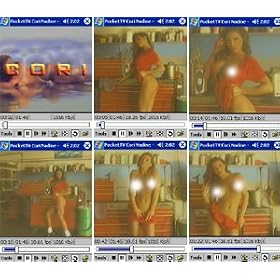 Cori Nadine Bikini Strip Movie (Nudity)