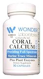 Pure Marine Coral Calcium Wonder Laboratories Coral Calcium is CESIUM FREE - 90 Capsules #7231