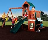 Englewood Wooden Swing Set
