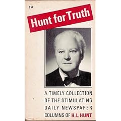 Hunt for truth,