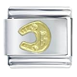 Horseshoe Animals Italian Charms Bracelet Link