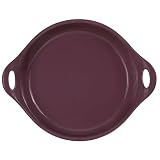 CorningWare Creations 10-Inch Quiche Dish, Amethyst