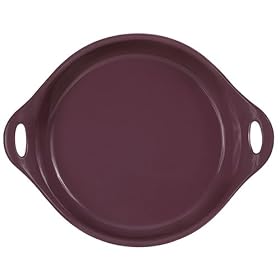 CorningWare Creations 10-Inch Quiche Dish, Amethyst by CorningWare