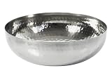 Equinox - 511023 - Saladier Inox Martelé - Diamètre: 25 cm