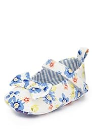 Floral Print Pram Shoes