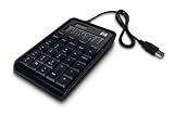 HP Calculators COMBINATION CALCULATOR AND NUMERIC KEYPA