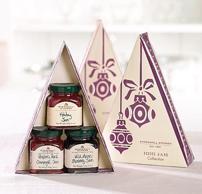 Stonewall Kitchen Mini Jam Tree Collection: Wild Maine Blueberry, Raspberry Peach... by Stonewall Kitchen